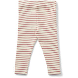 Sofie Schnoor Off White Striped Leggings