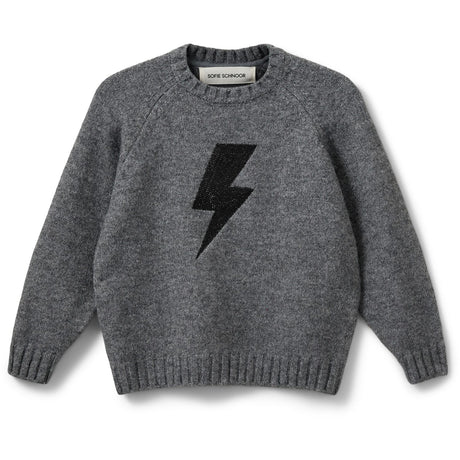 Sofie Schnoor Dark Grey Knit