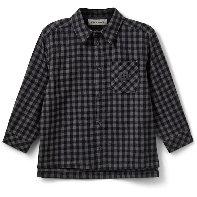 Sofie Schnoor Black Checked Jacket