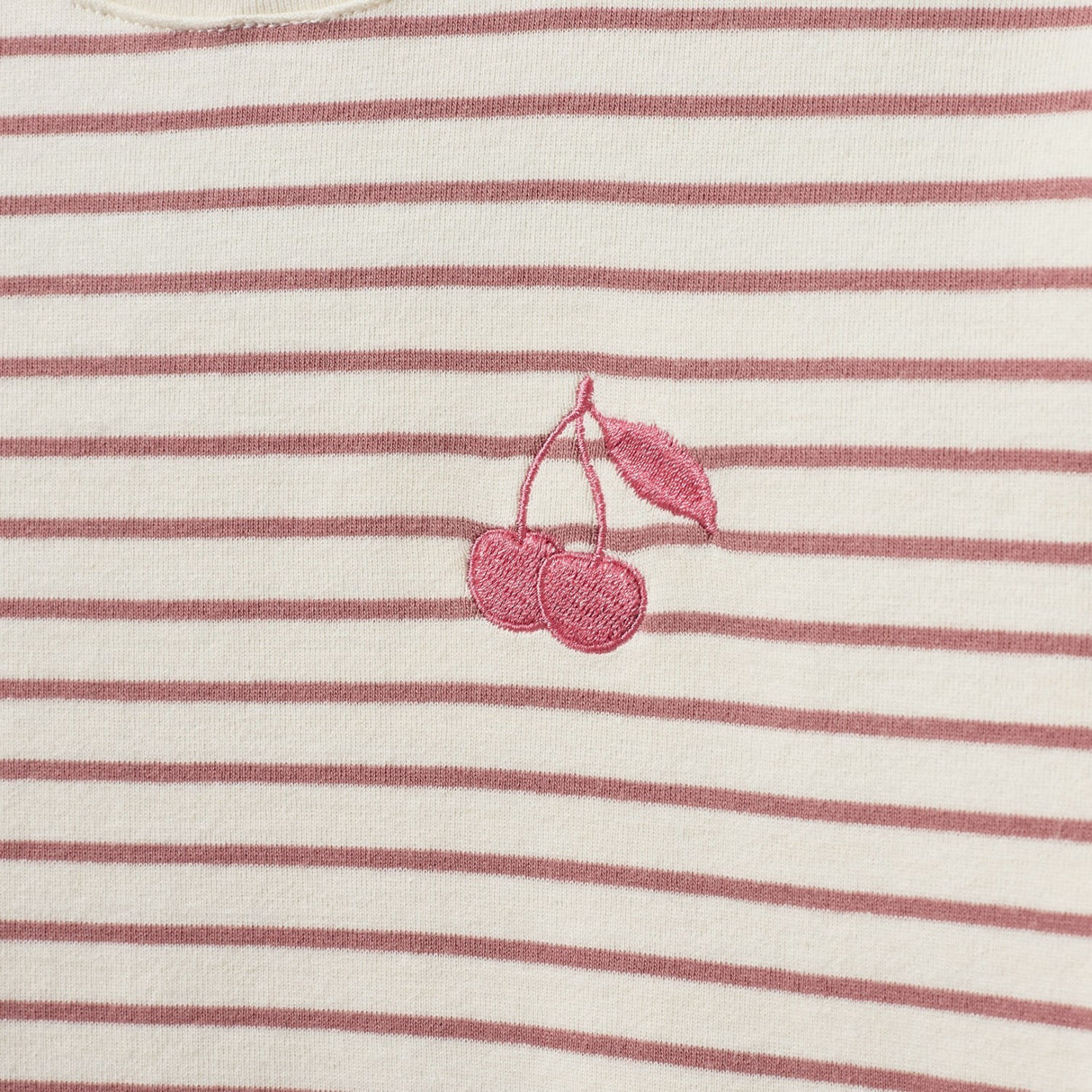 Sofie Schnoor Off White Striped Bluse