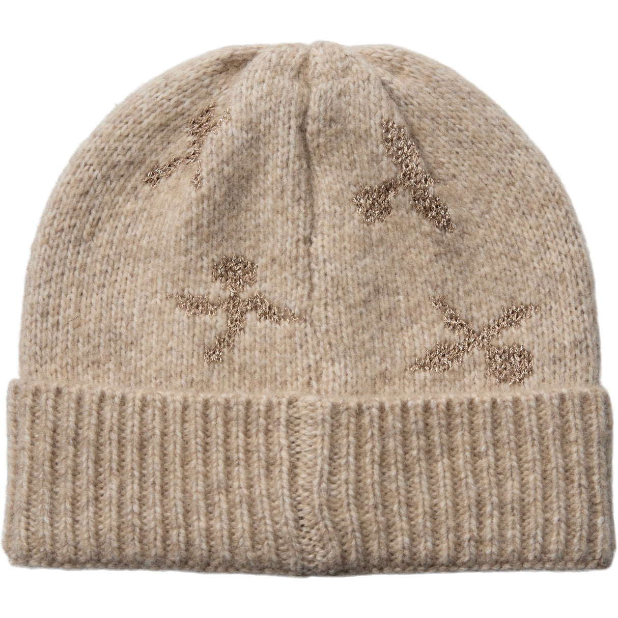 Sofie Schnoor Beige Beanie