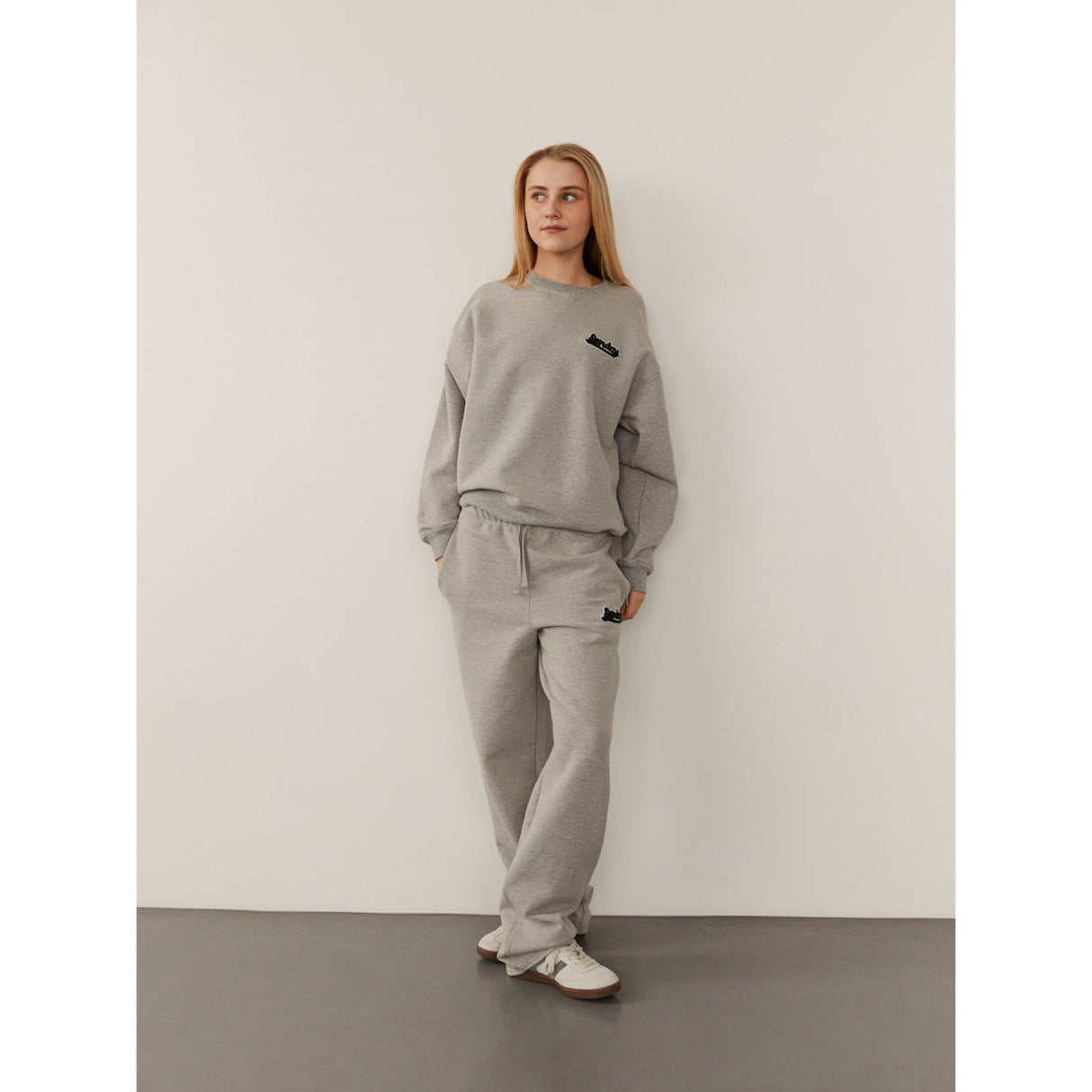 Sofie Schnoor Grey Melange  Sweatpants