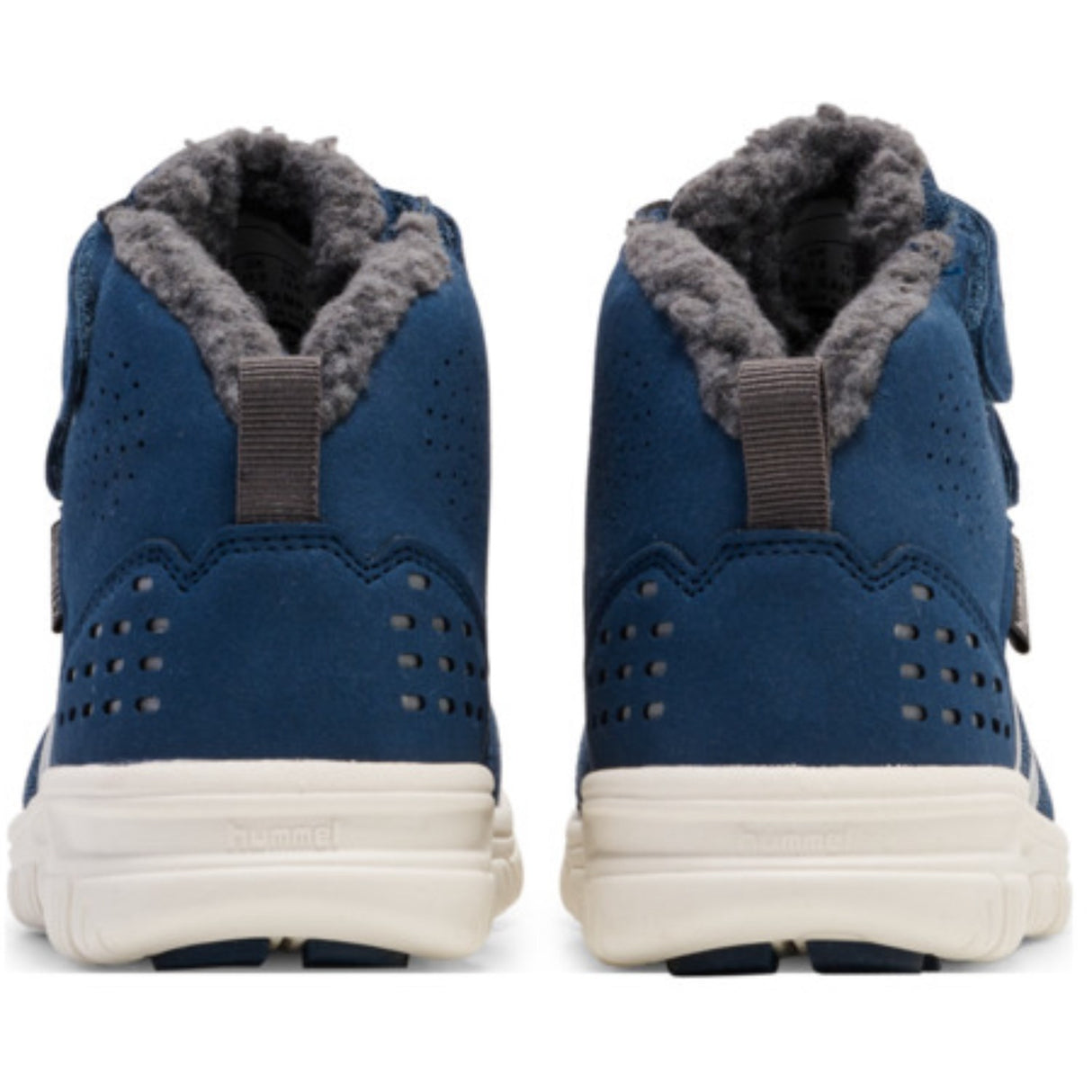 Hummel Dark Denim Crosslite Winter Boot Mid Tex Jr