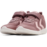 Hummel Twilight Mauve Actus Recycled Jr Sneakers