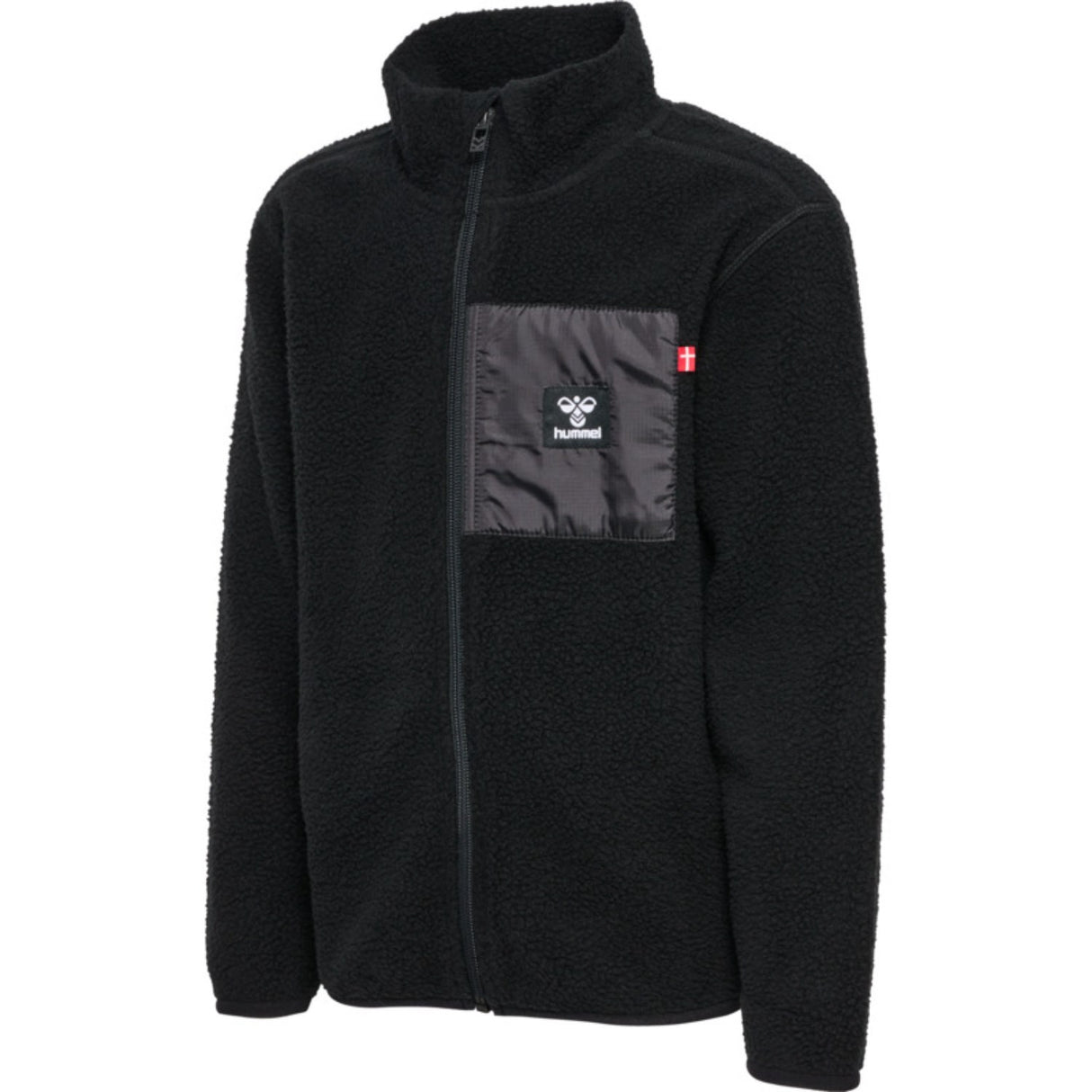 Hummel Black Atlas Fleece Zip Cardigan 3