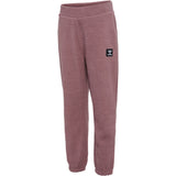 Hummel Twilight Mauve Atlas Fleece Bukser 3