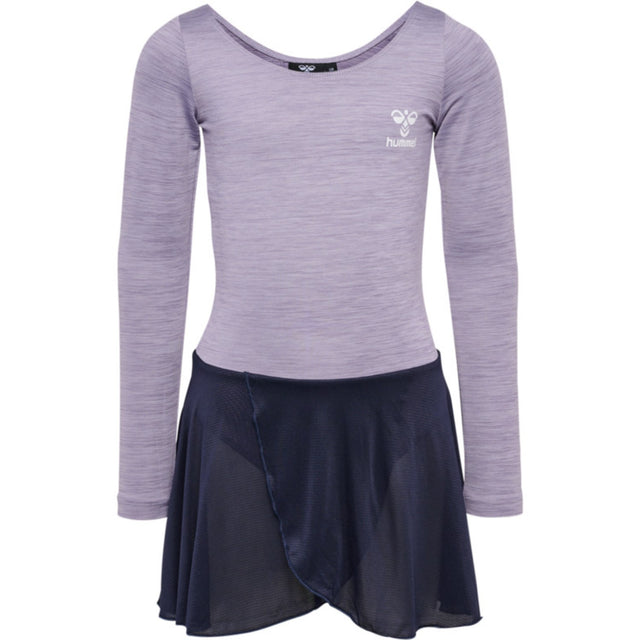 Hummel Lavender Gray Jane Gymsuit