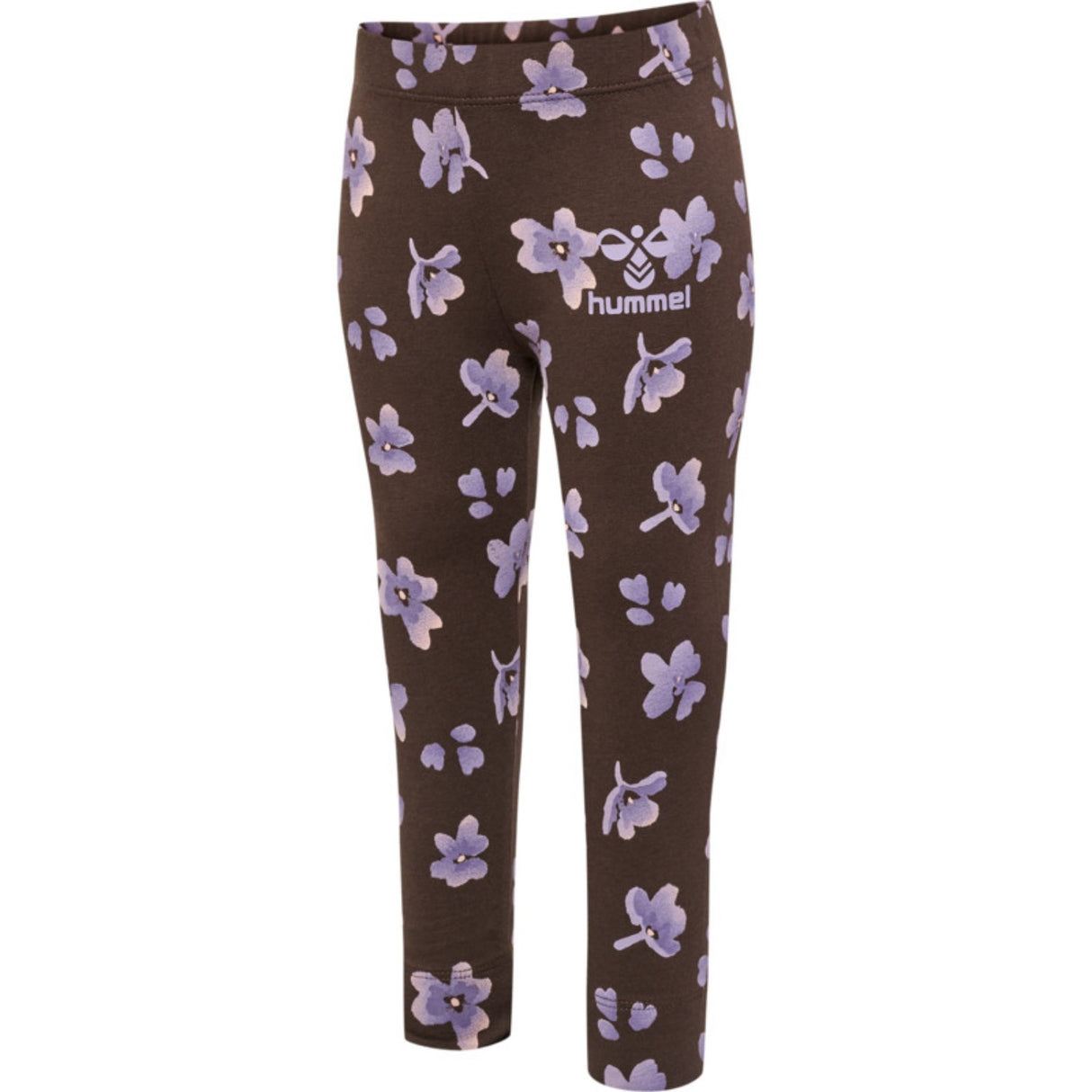 Hummel Chocolate Brown Gug Leggings