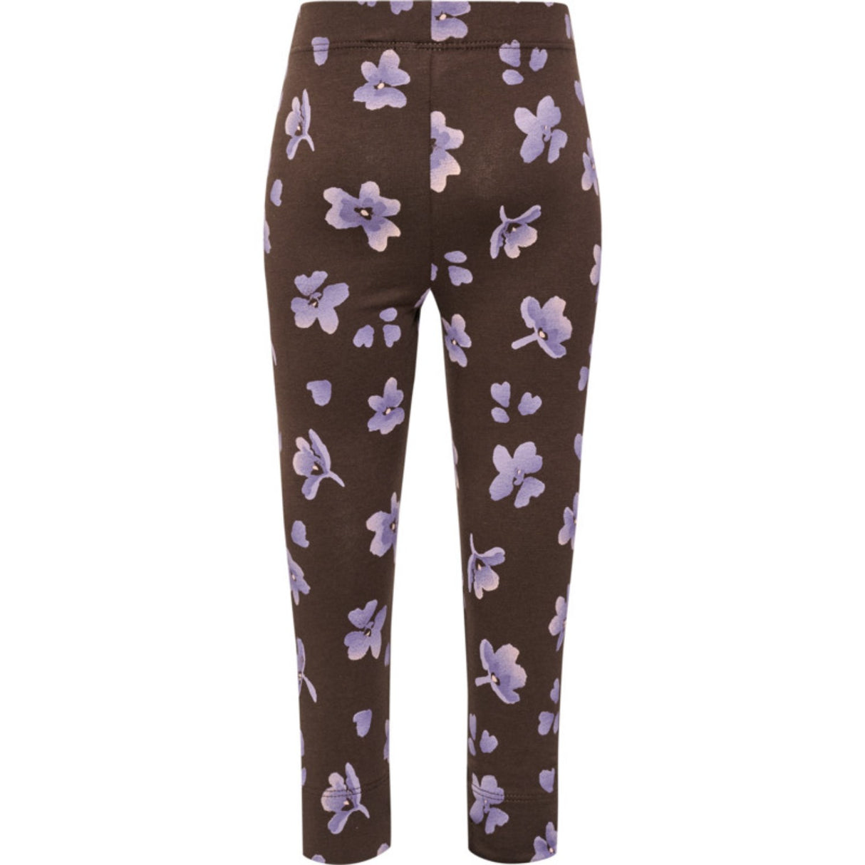 Hummel Chocolate Brown Gug Leggings