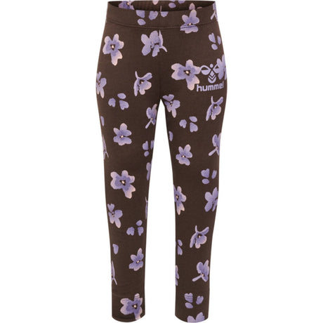 Hummel Chocolate Brown Gug Leggings