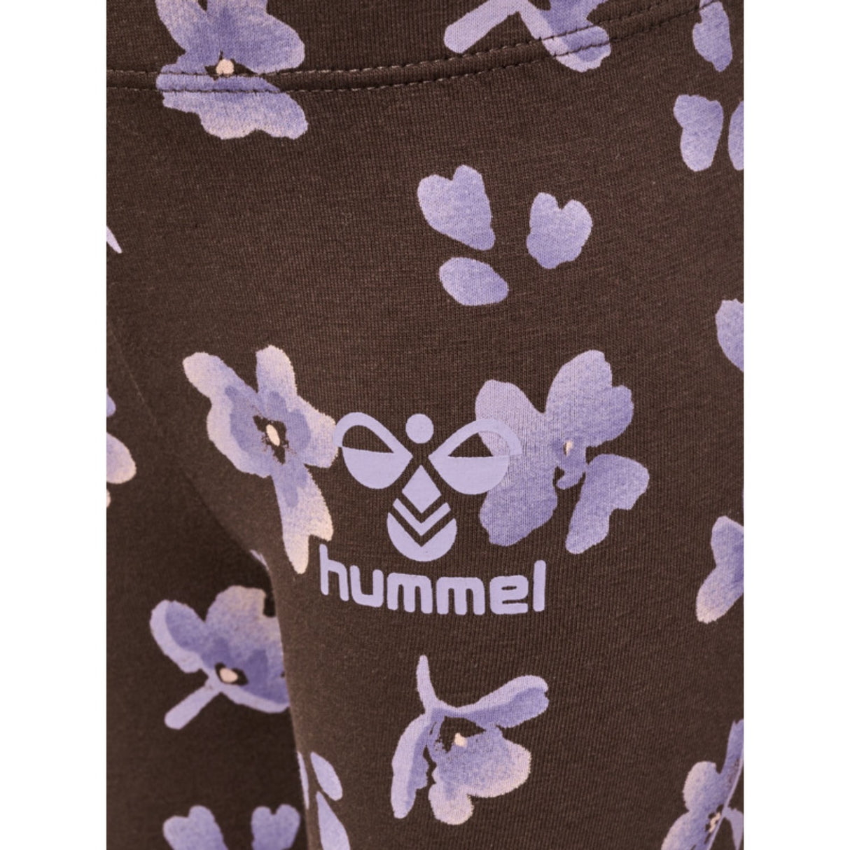 Hummel Chocolate Brown Gug Leggings