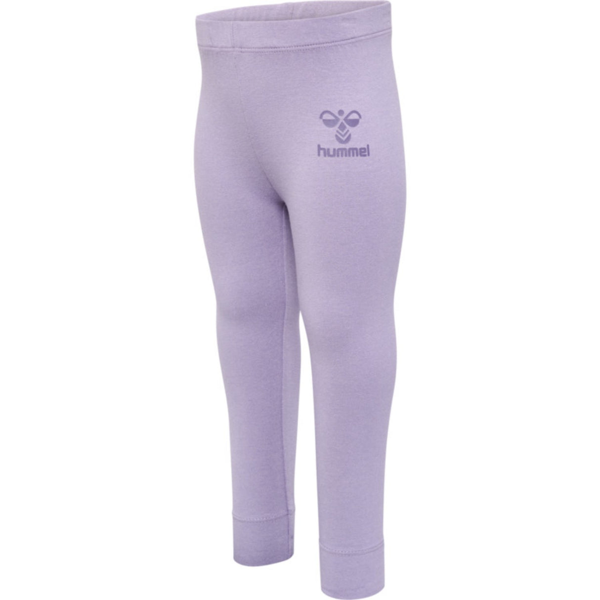 Hummel Lavender Gray Mino Leggings 3