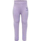 Hummel Lavender Gray Mino Leggings