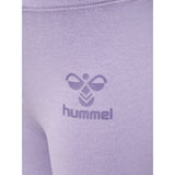 Hummel Lavender Gray Mino Leggings 2