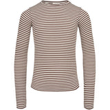 Sofie Schnoor Brown Striped Bluse