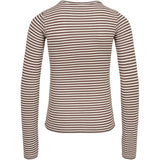 Sofie Schnoor Brown Striped Bluse