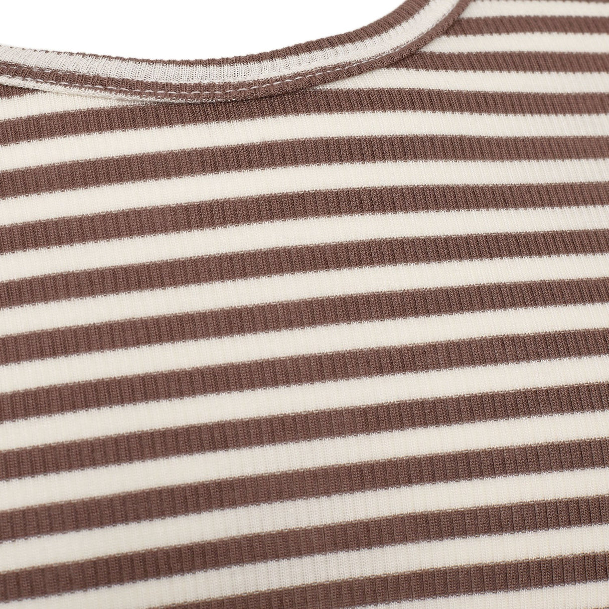 Sofie Schnoor Brown Striped Bluse