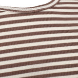 Sofie Schnoor Brown Striped Bluse