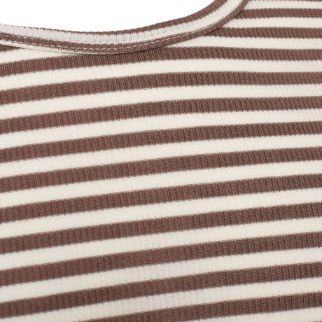 Sofie Schnoor Brown Striped Bluse