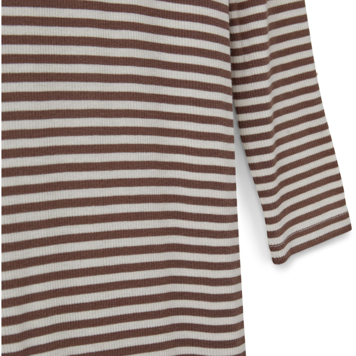 Sofie Schnoor Brown Striped Kjole