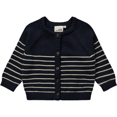 Sofie Schnoor Dark Blue Strik Cardigan