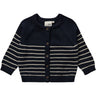 Sofie Schnoor Dark Blue Strik Cardigan