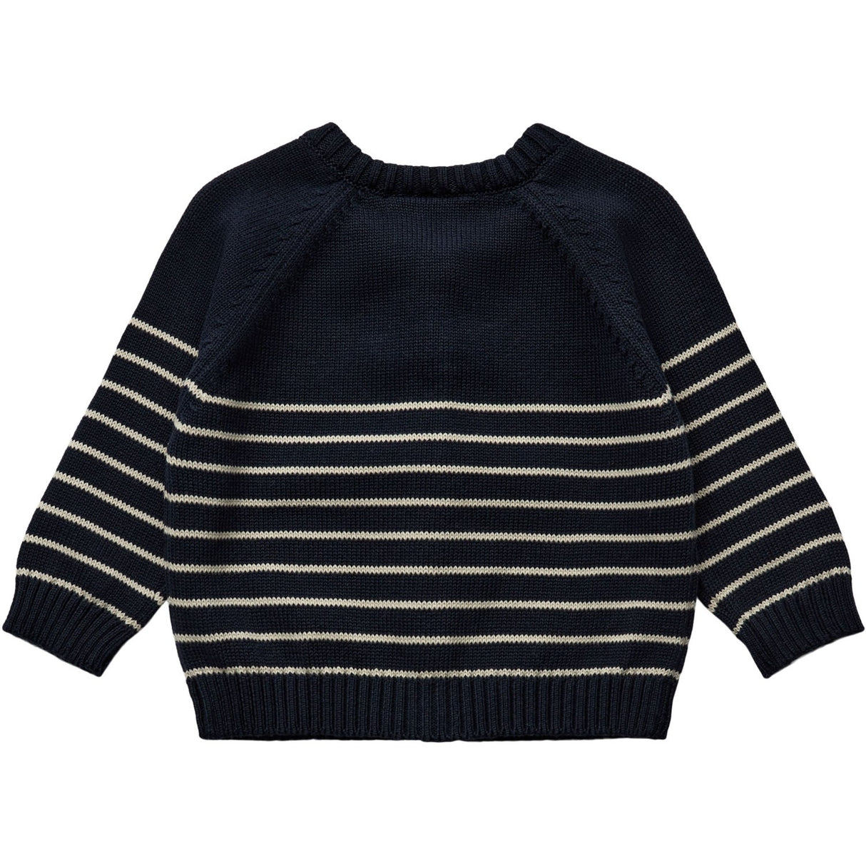 Sofie Schnoor Dark Blue Strik Cardigan