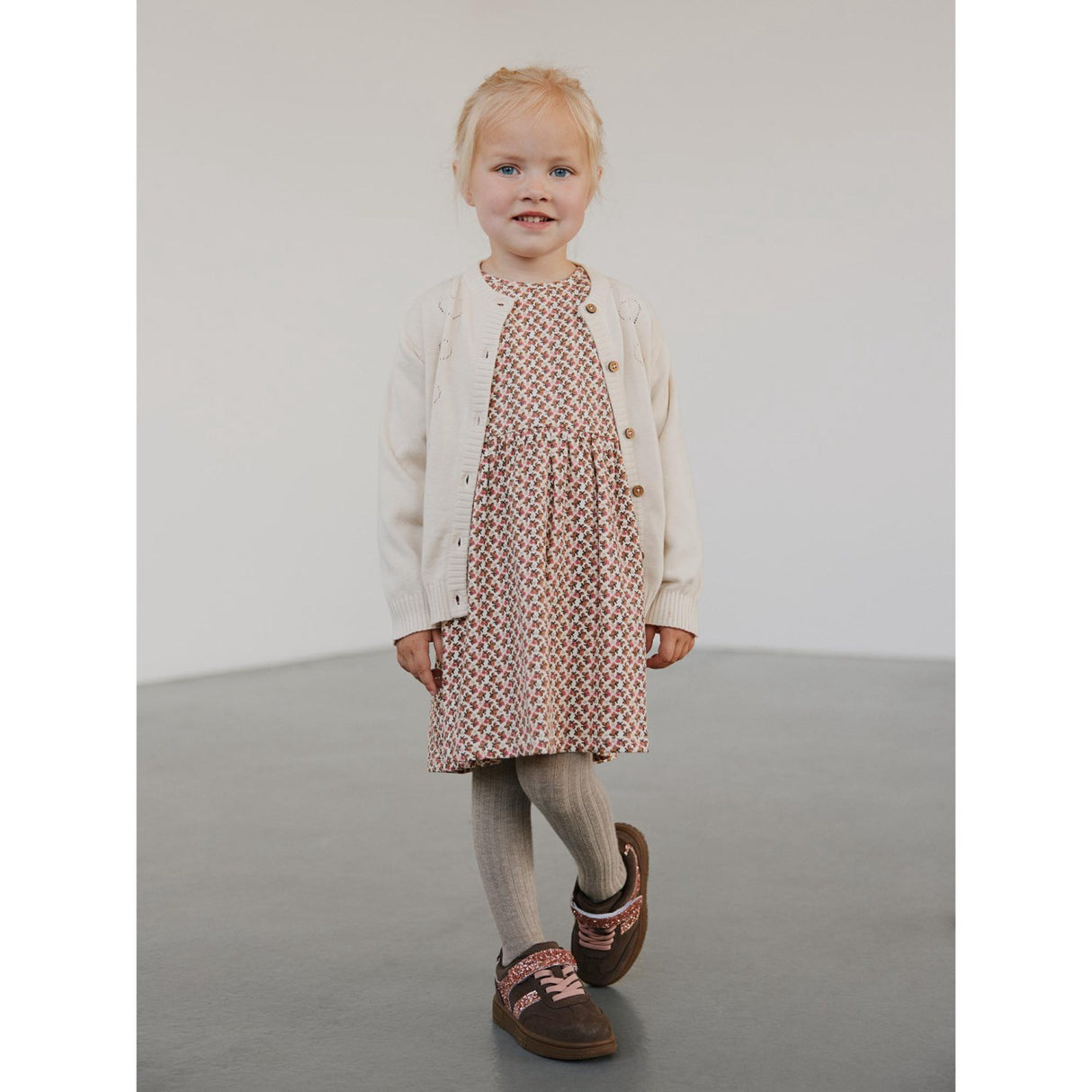 Sofie Schnoor Brown Sko Velcro