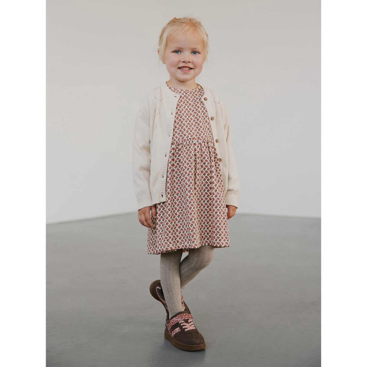 Sofie Schnoor Brown Sko Velcro