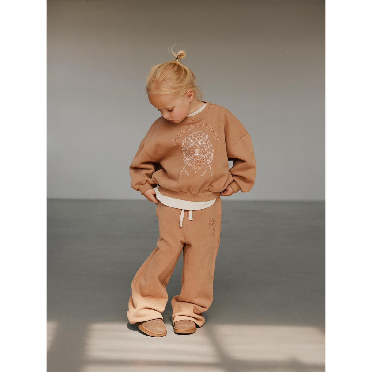 Sofie Schnoor Cashew Brown Sweatshirt