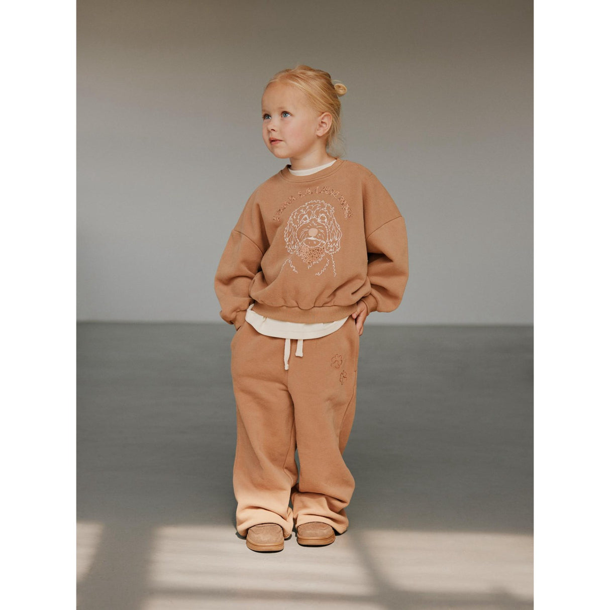 Sofie Schnoor Cashew Brown Sweatshirt