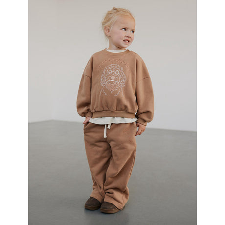 Sofie Schnoor Cashew Brown Sweatshirt