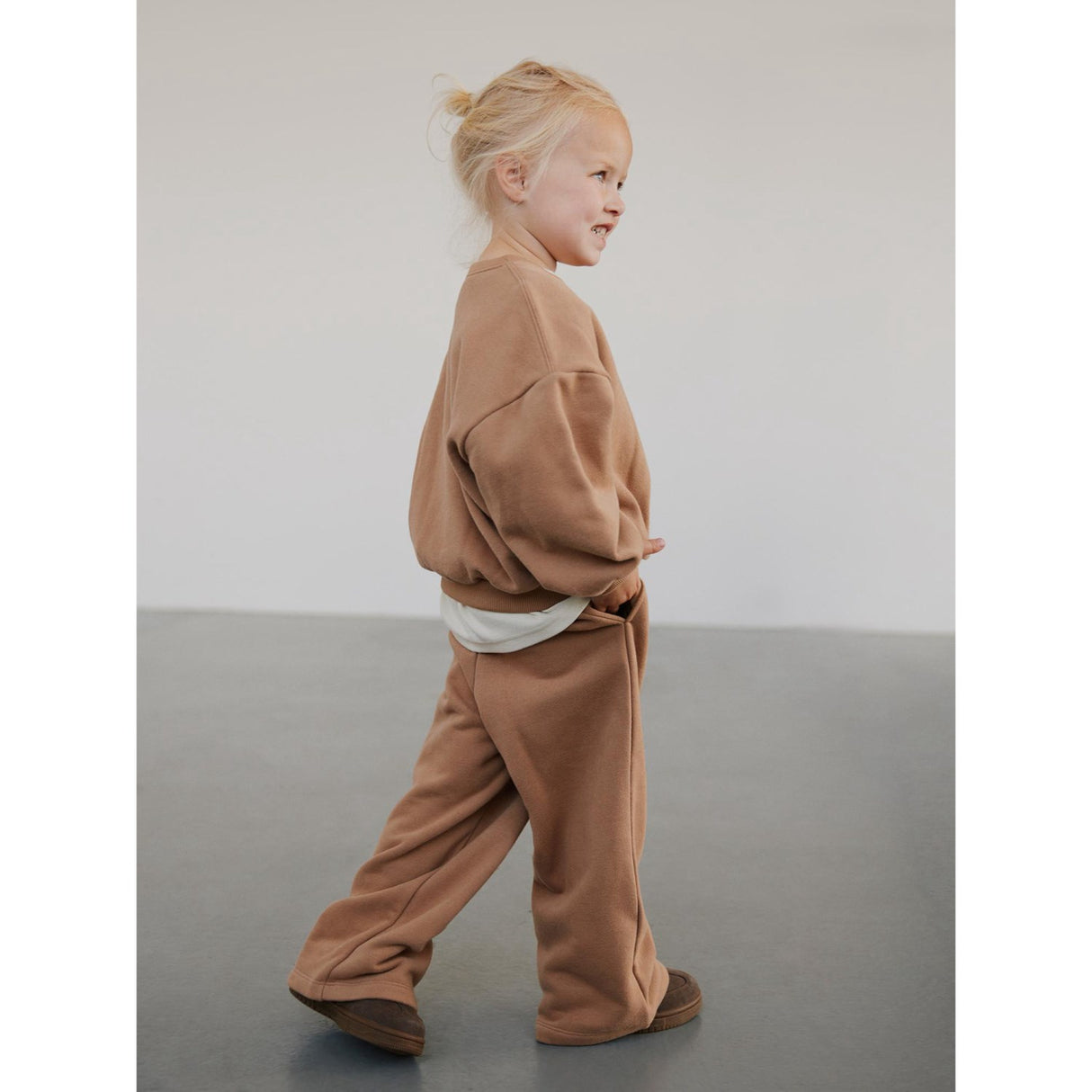 Sofie Schnoor Cashew Brown Sweatshirt