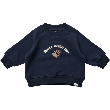 Sofie Schnoor Dark Blue Sweatshirt