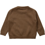 Sofie Schnoor Cashew Brown Strik Bluse