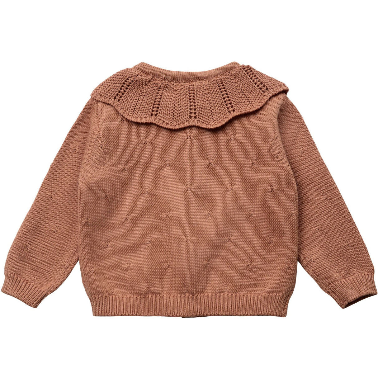 Sofie Schnoor Rosy Brown Cardigan