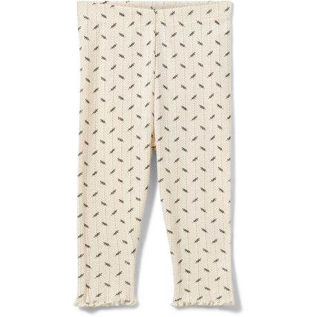 Sofie Schnoor Antique White Leggings