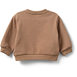 Sofie Schnoor Cashew Brown Sweatshirt