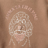 Sofie Schnoor Cashew Brown Sweatshirt