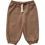 Sofie Schnoor Cashew Brown Sweatpants