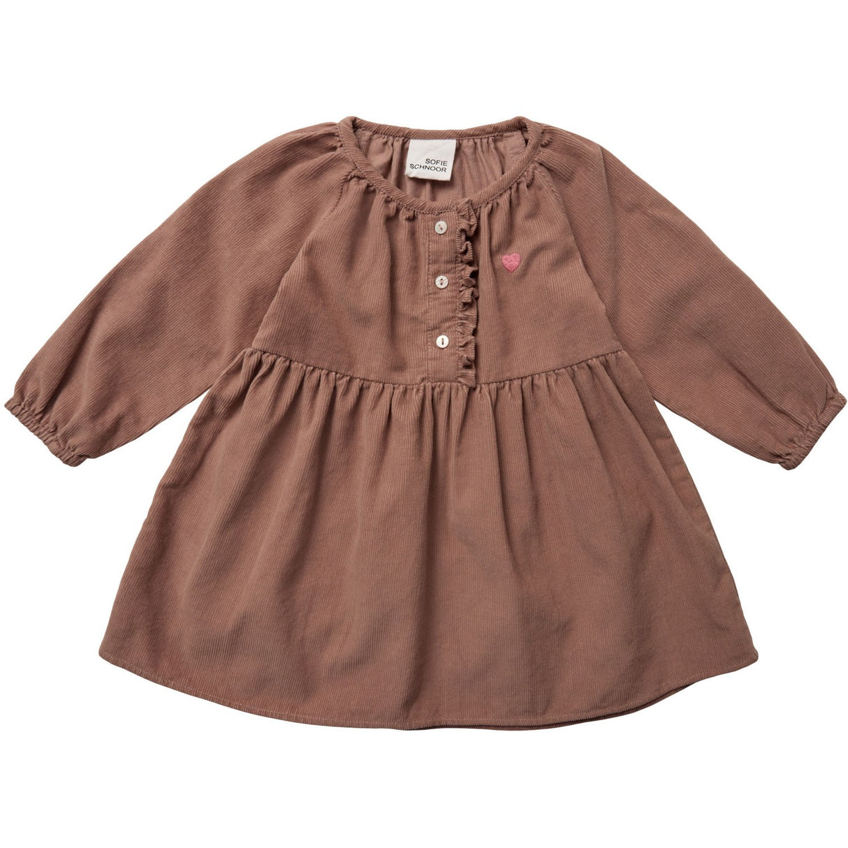 Sofie Schnoor Rosy Brown Kjole 10