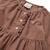 Sofie Schnoor Rosy Brown Kjole 44