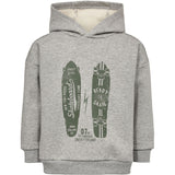 Sofie Schnoor Grey Melange Sweatshirt