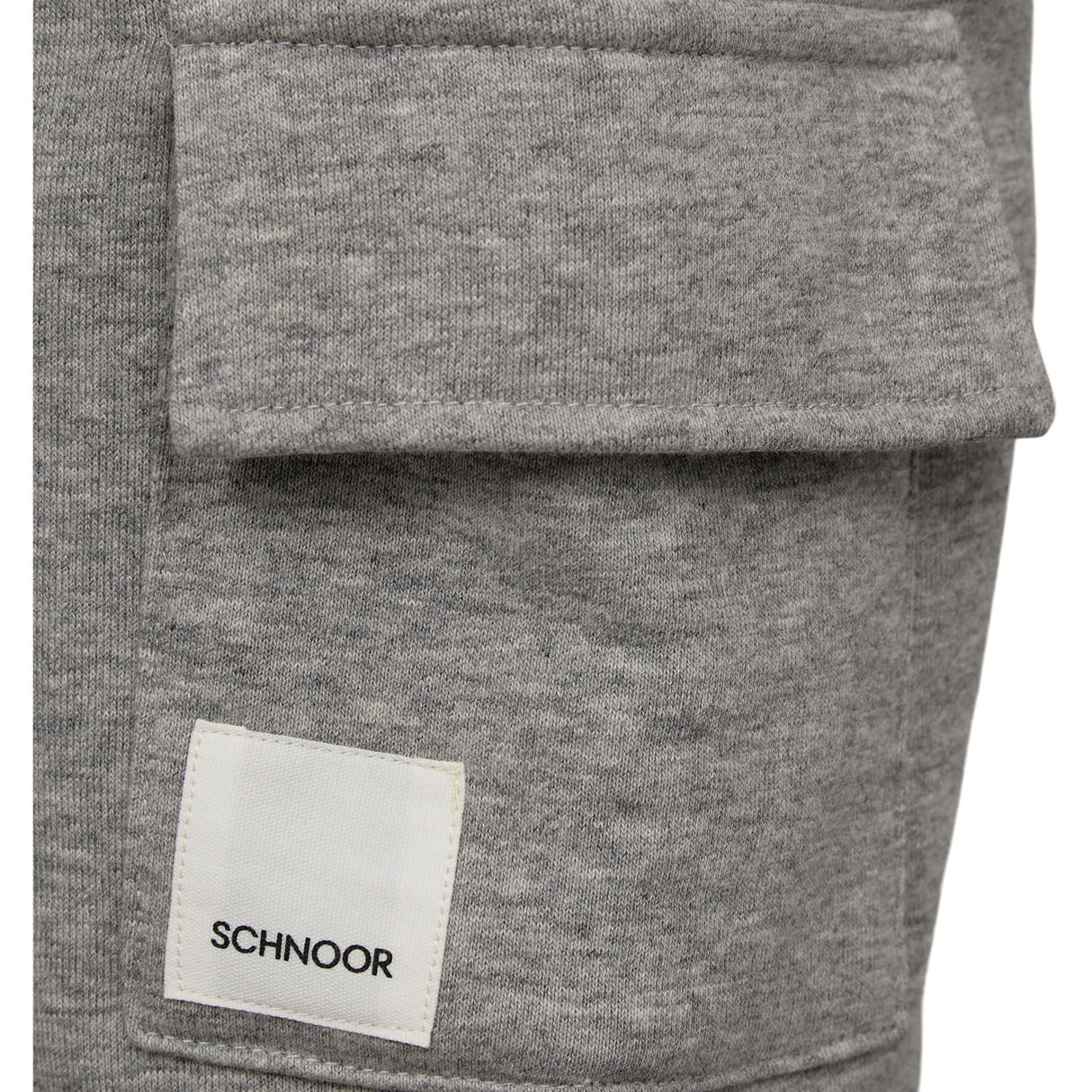 Sofie Schnoor Grey Melange Sweatpants