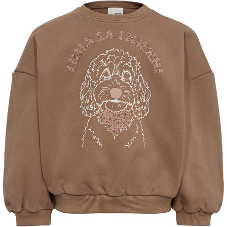 Sofie Schnoor Cashew Brown Sweatshirt