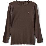 Sofie Schnoor Chocolate Brown Bluse