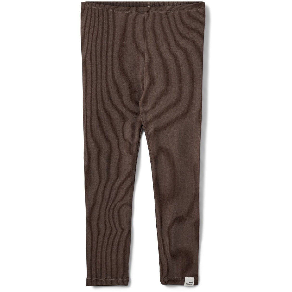 Sofie Schnoor Chocolate Brown Leggings