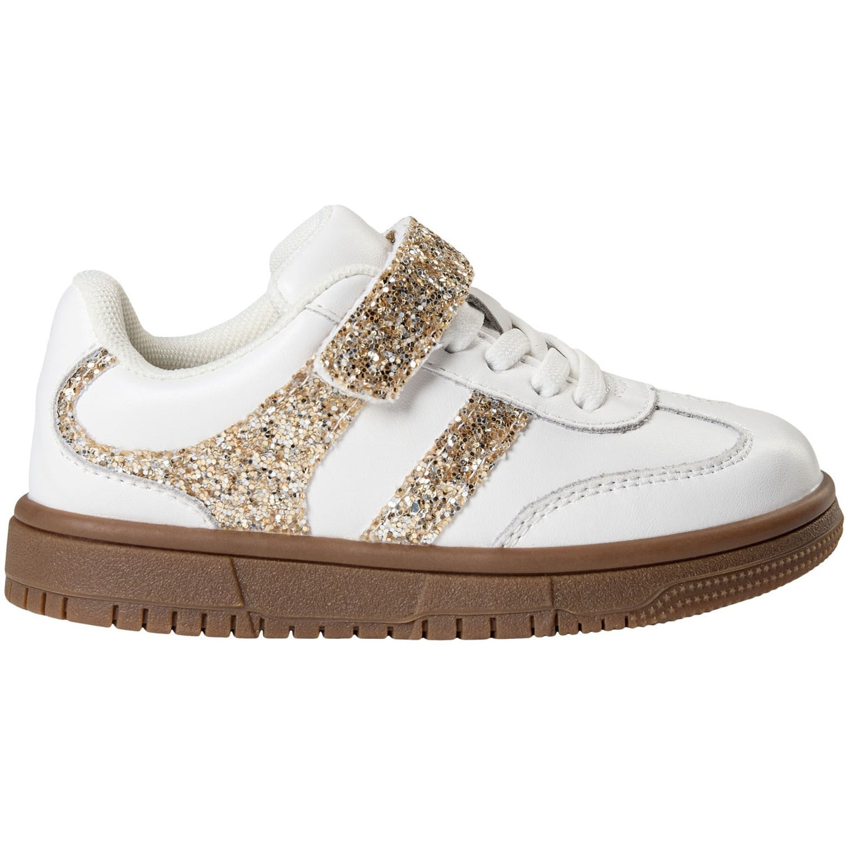 Sofie Schnoor White Gold Sko Velcro