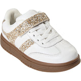 Sofie Schnoor White Gold Sko Velcro