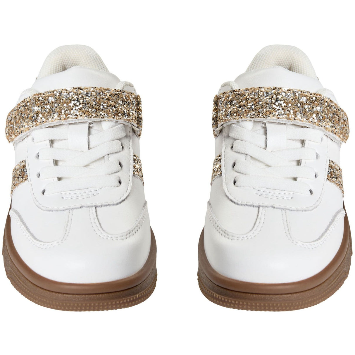 Sofie Schnoor White Gold Sko Velcro